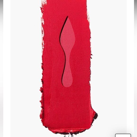 New Rouge Louboutin Velvet Matte Lipstick Red Dramadouce 005 (plastic cap) - Picture 5 of 15